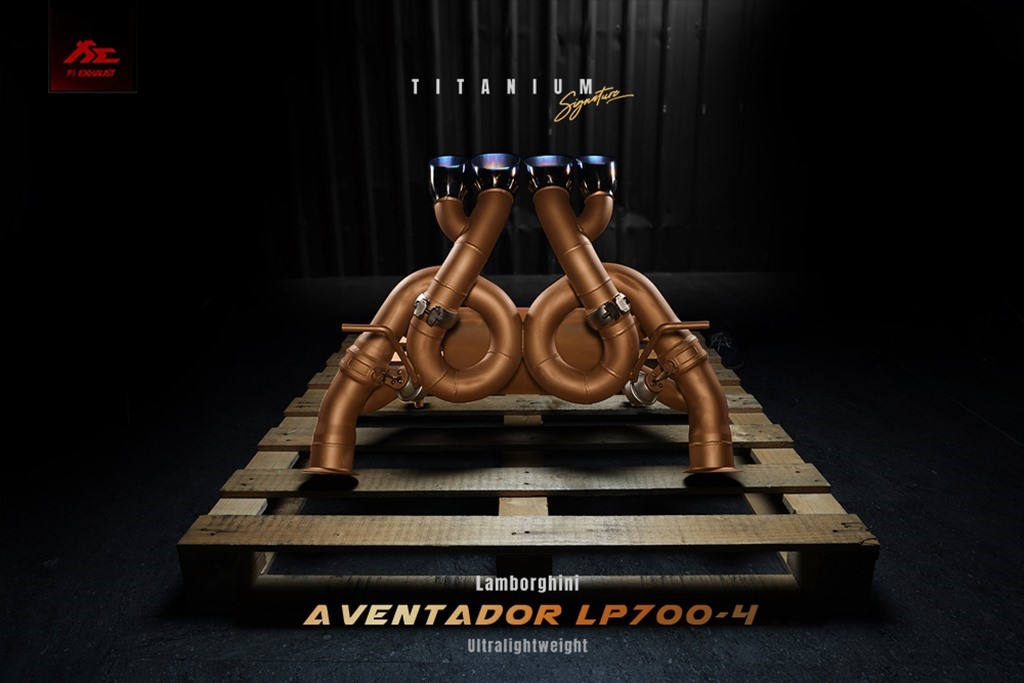 Aventador LP700-4 F1 High Pitch Version Titanium