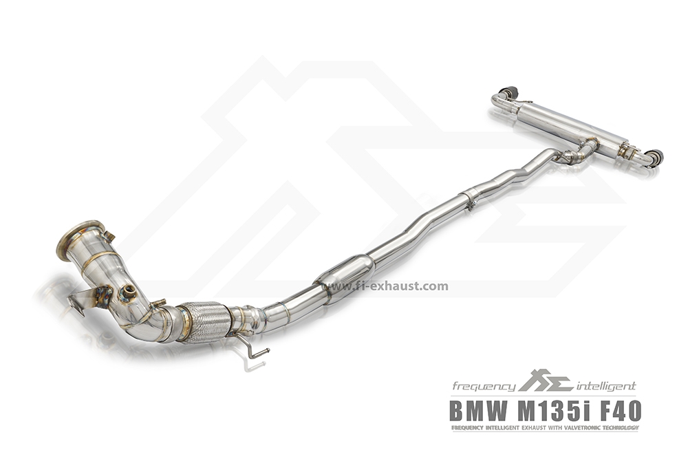 M135i exhaust on sale