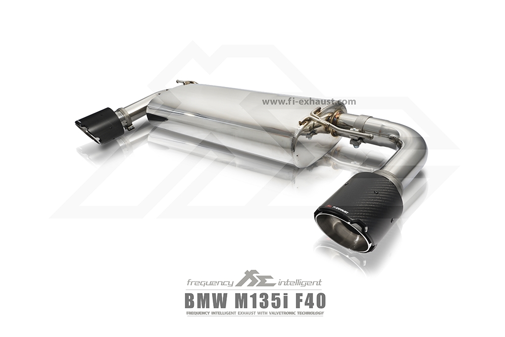 BMW F40 M135i Fi Exhaust
