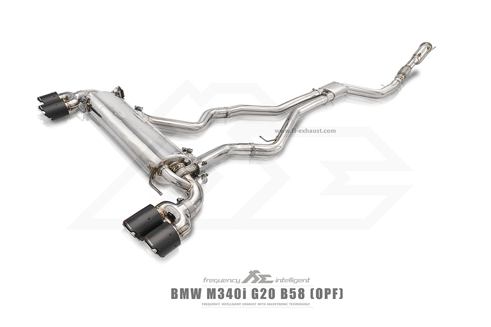 Bmw m340i exhaust deals