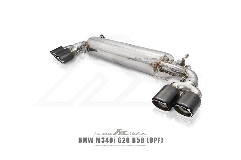 BMW G20 M340i B58 (LCI) FI Exhaust Valvetronic Catback System – Utmost  Downforce Garage