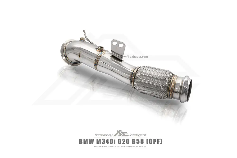 G20/G21 M340i B58 exhaust and downpipe