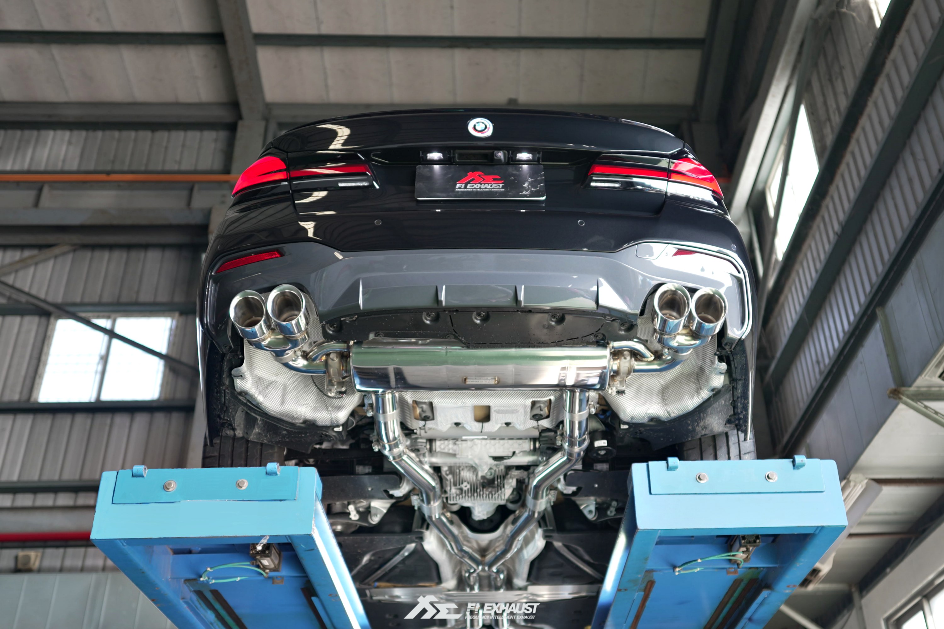 BMW G30 / G31 M550i LCI Exhaust
