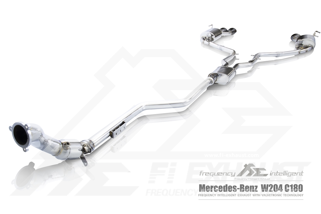 AME Mercedes-Benz C180/C200 W204 (2008-2014) 1.8T/2.0T Catback Quad Exit Exhaust