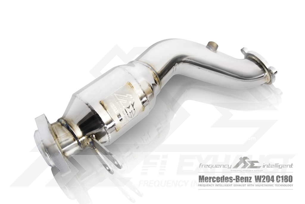AME Mercedes-Benz C180/C200 W204 (2008-2014) 1.8T/2.0T Catback Quad Exit Exhaust main image 1