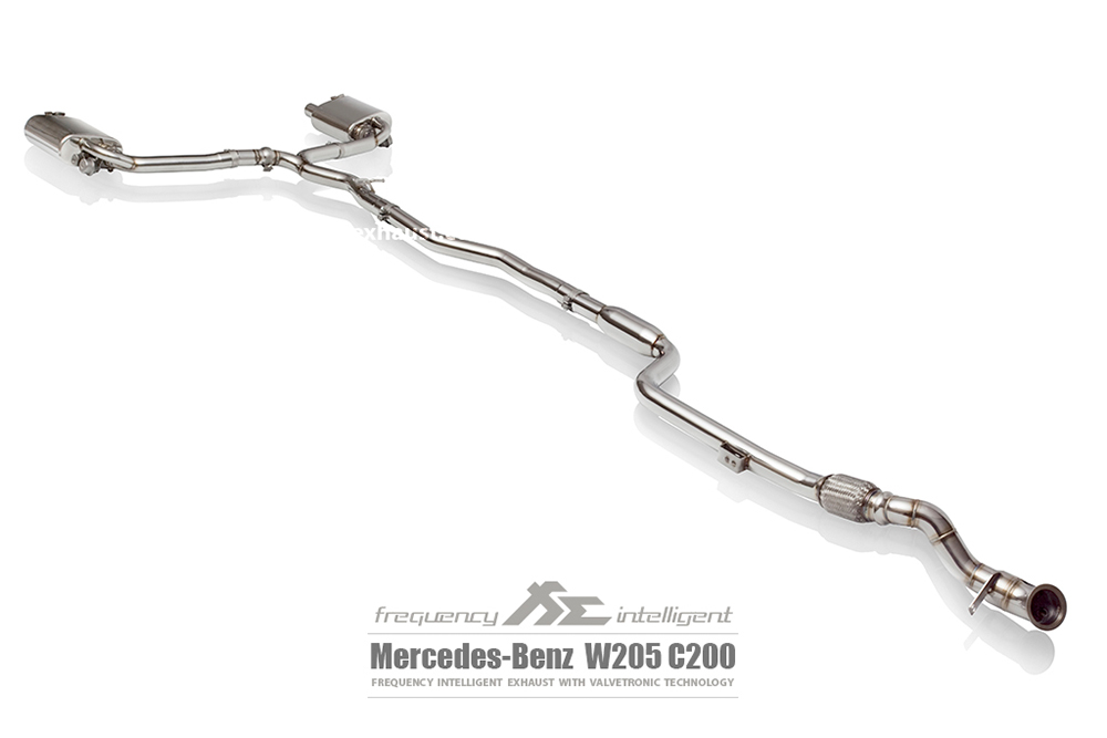 Mercedes Benz W205 C200 Fi Exhaust