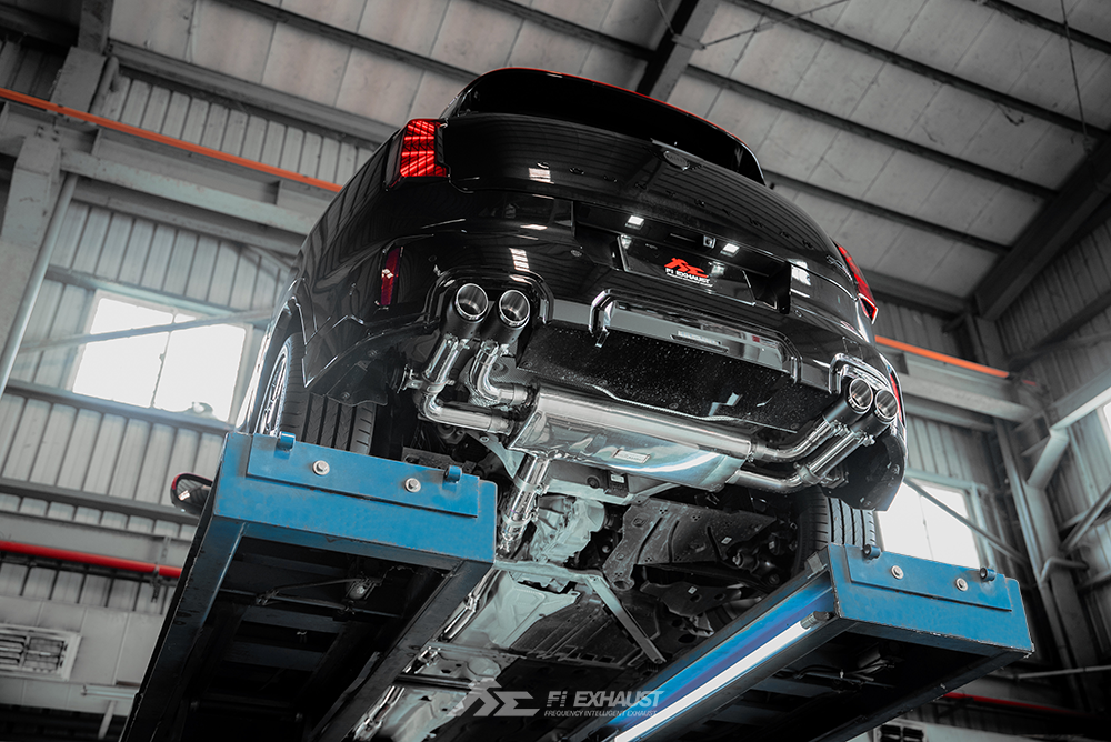 MINI U25 Countryman JCW 4WD Exhaust