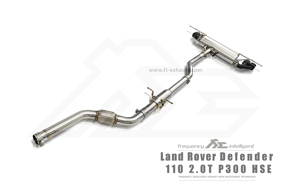 Exhaust Silencer Defender 110 Diesel - ESR2383