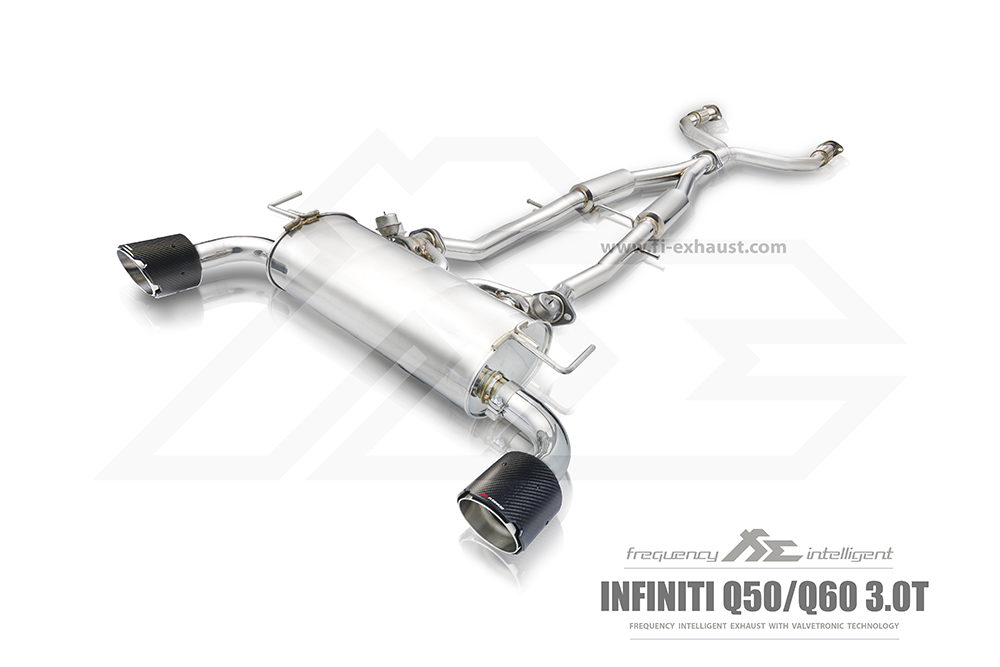 Infiniti q50 on sale exhaust system