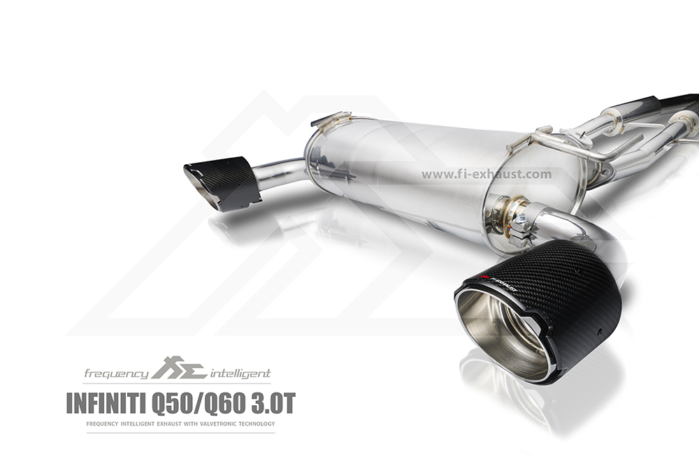 Infiniti q50 discount exhaust system