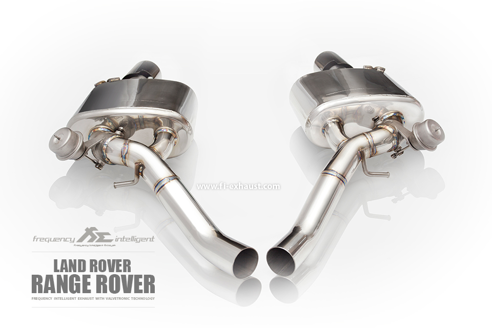 Range rover sport performance exhaust deals