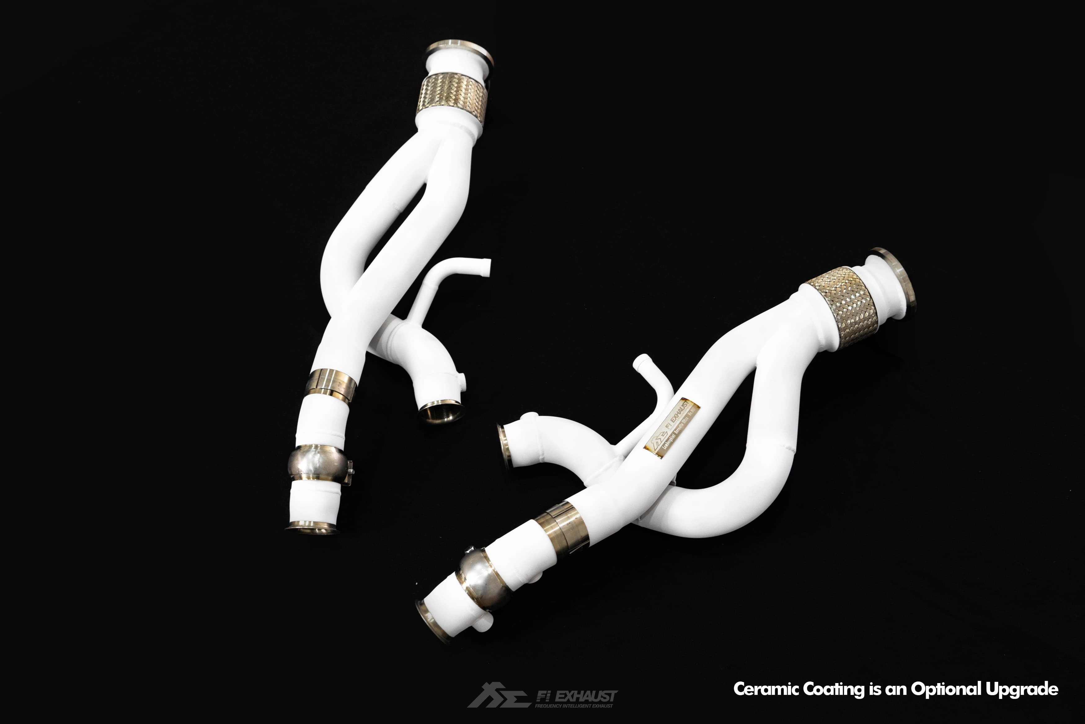 Revuelto Exhaust Non-Valve Version