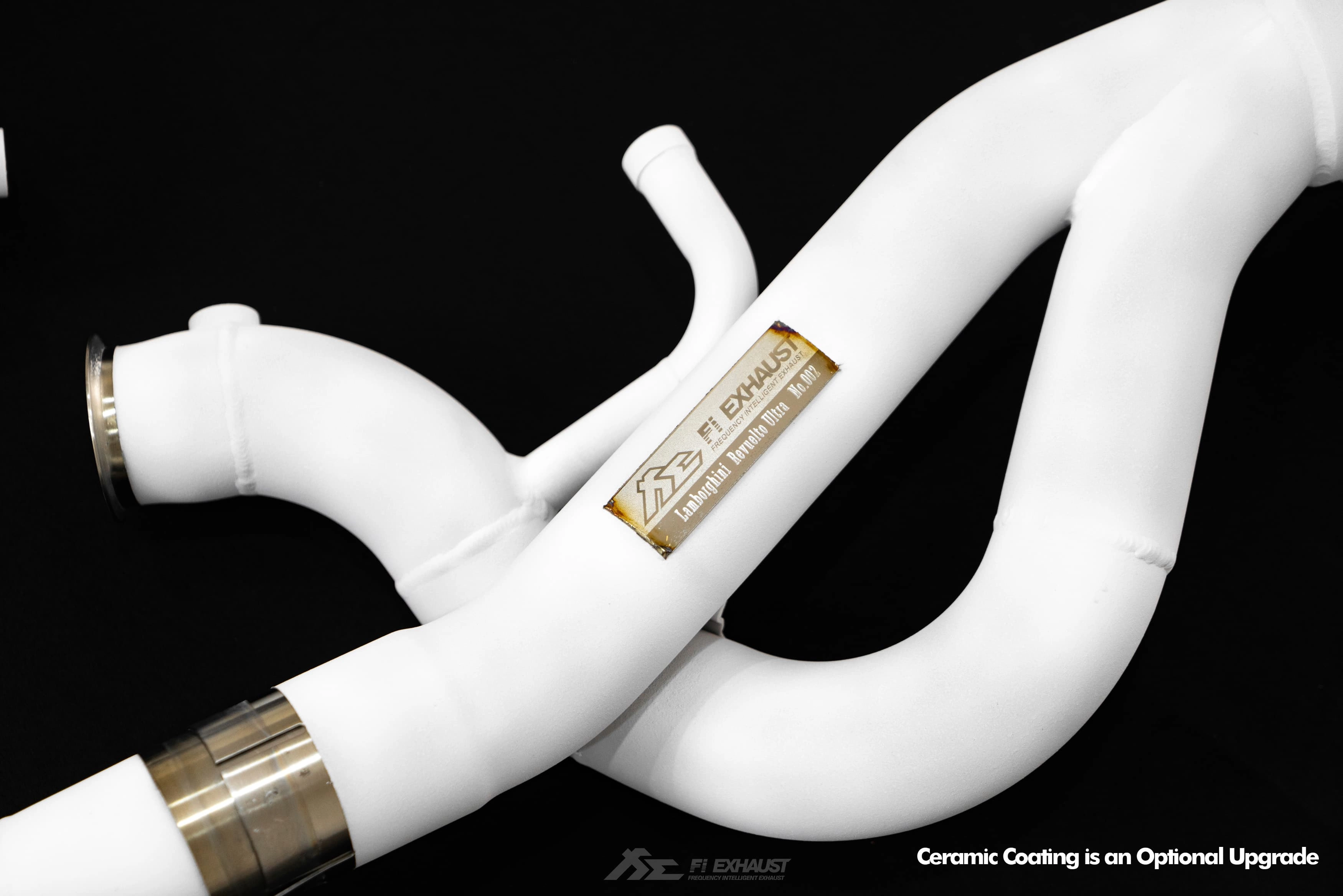 Revuelto Exhaust Non-Valve Version