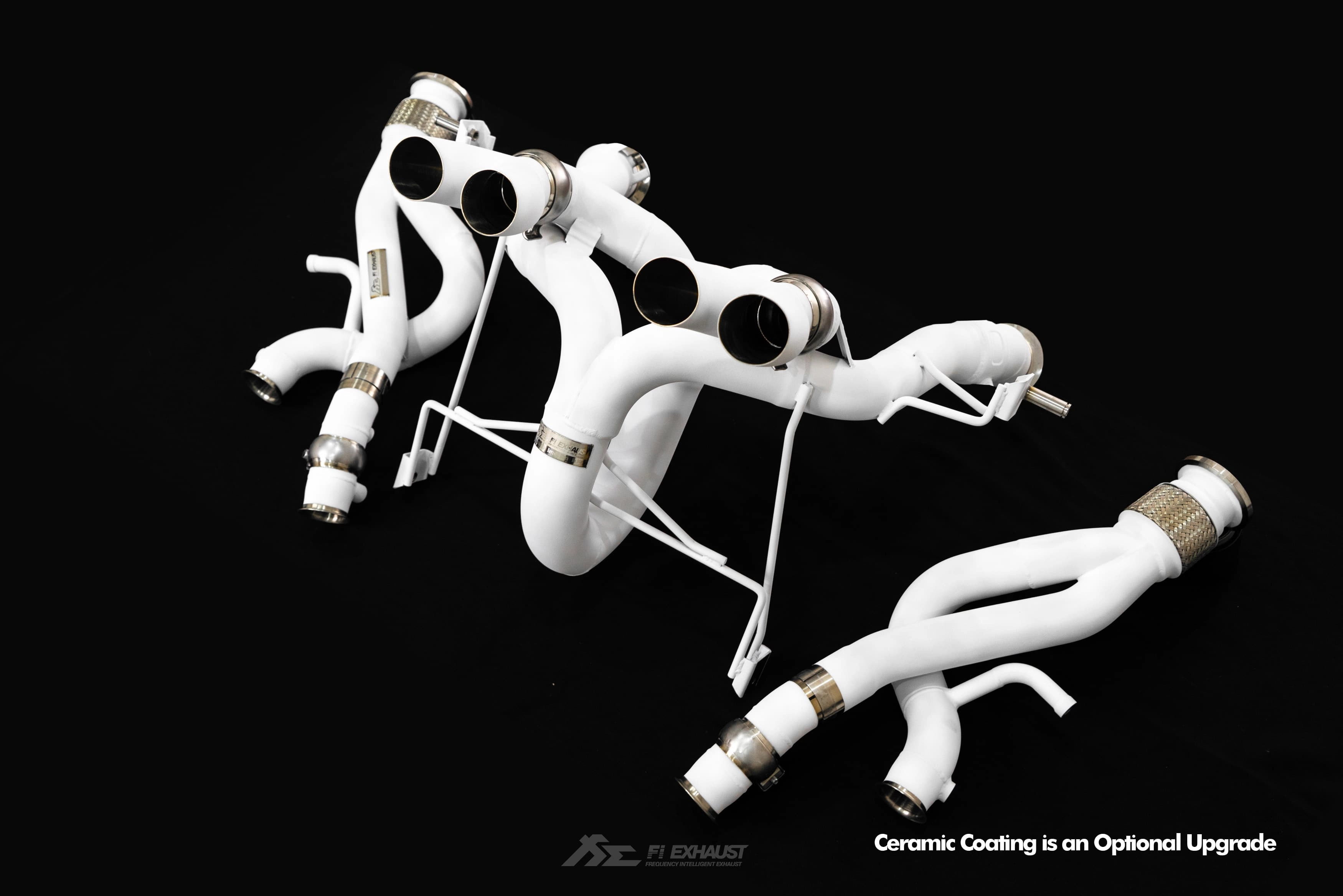 Revuelto Exhaust Non-Valve Version