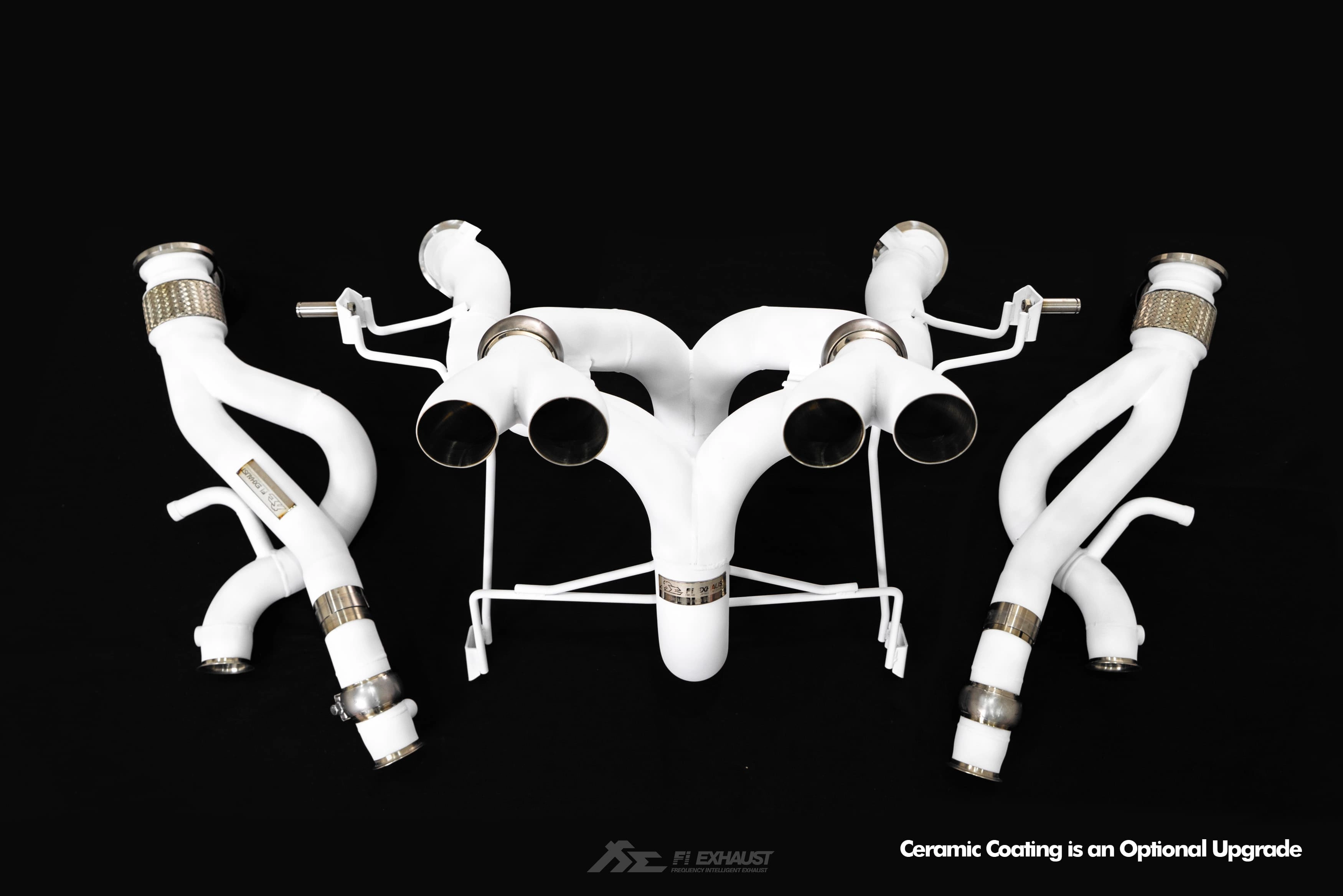 Revuelto Exhaust Non-Valve Version