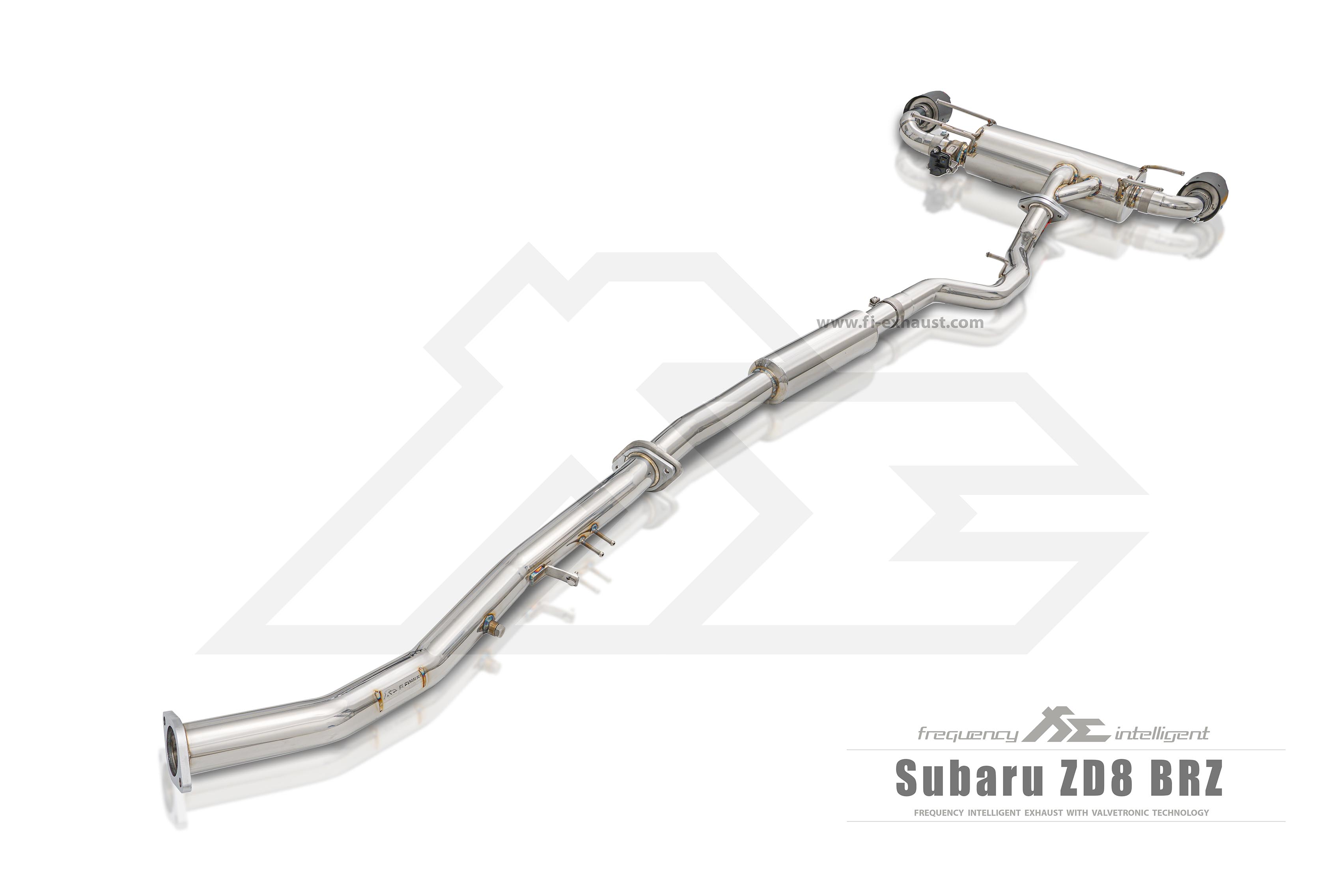 Brz muffler deals