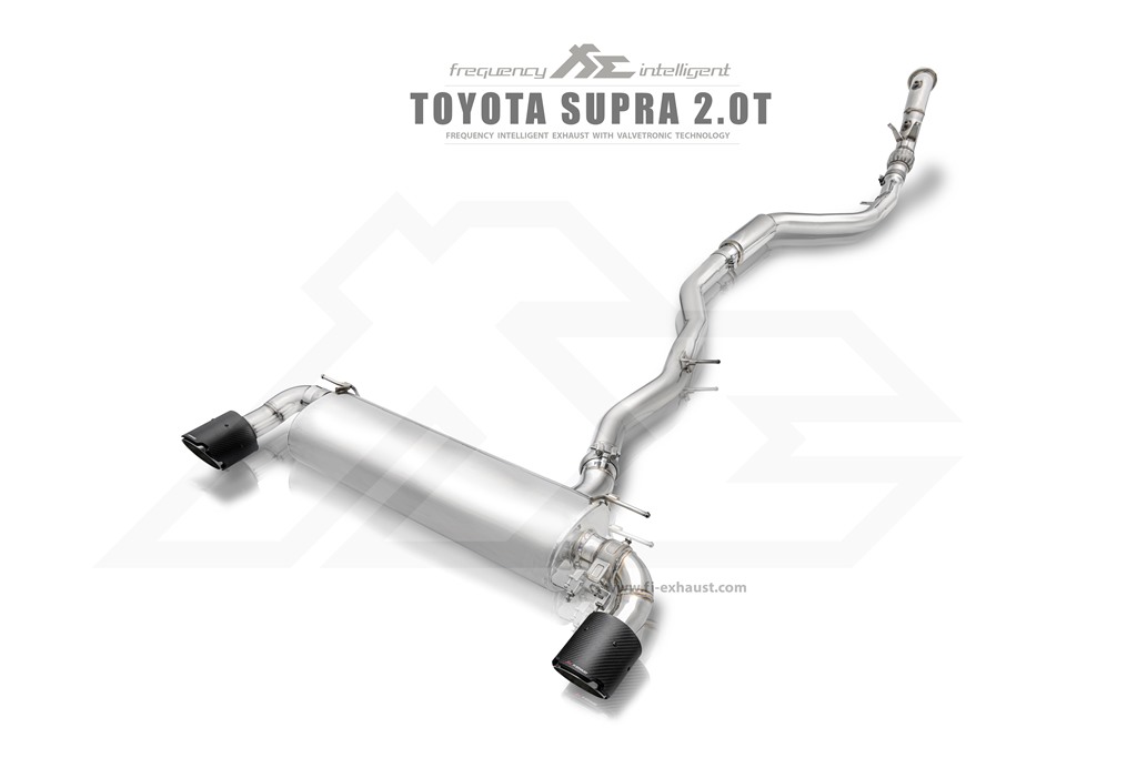 MK5 A90 Supra 2.0T Exhaust downpipe