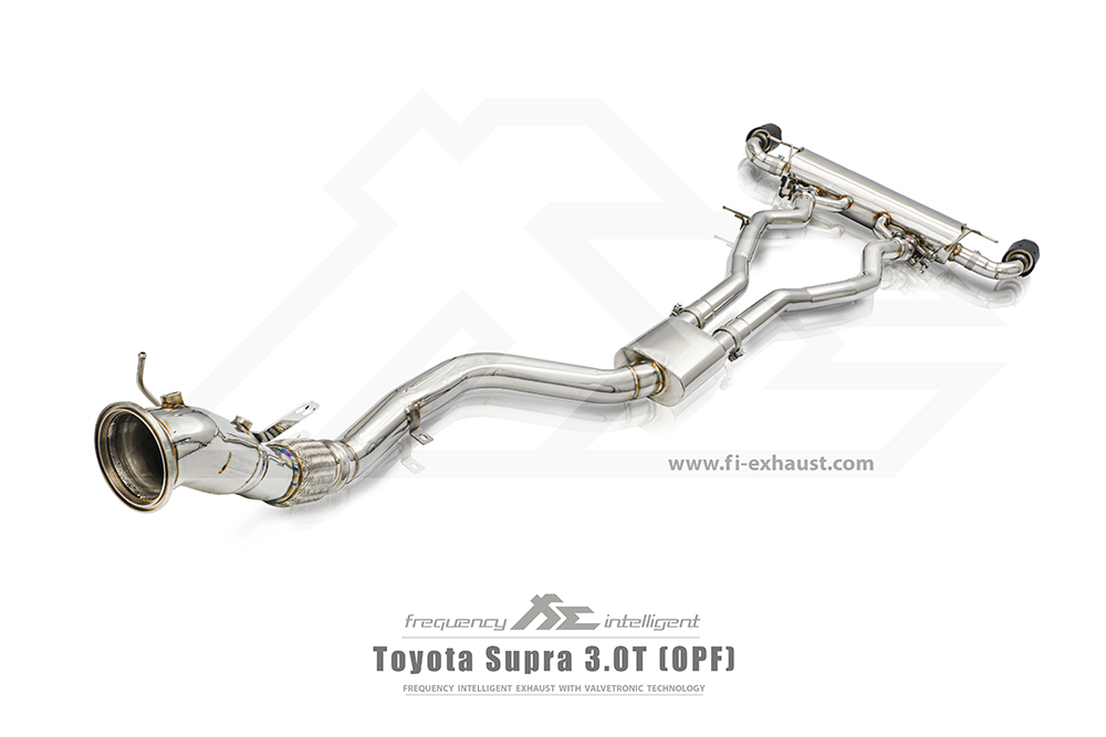 Toyota Supra 3.0T Fi Exhaust JDM