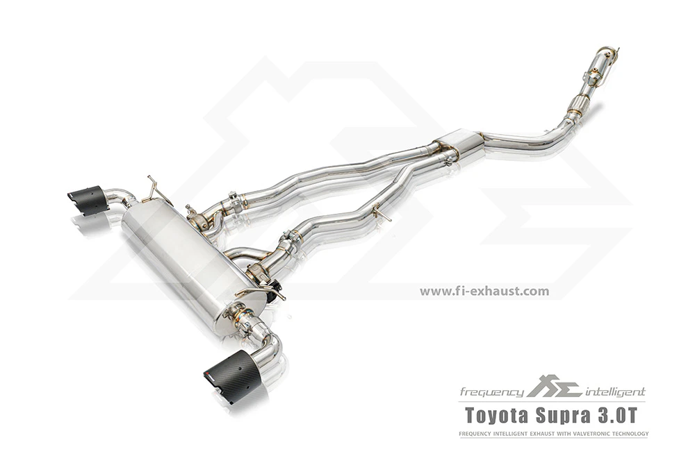 MK5 Supra 3.0T Exhaust (A90 / A91) downpipe