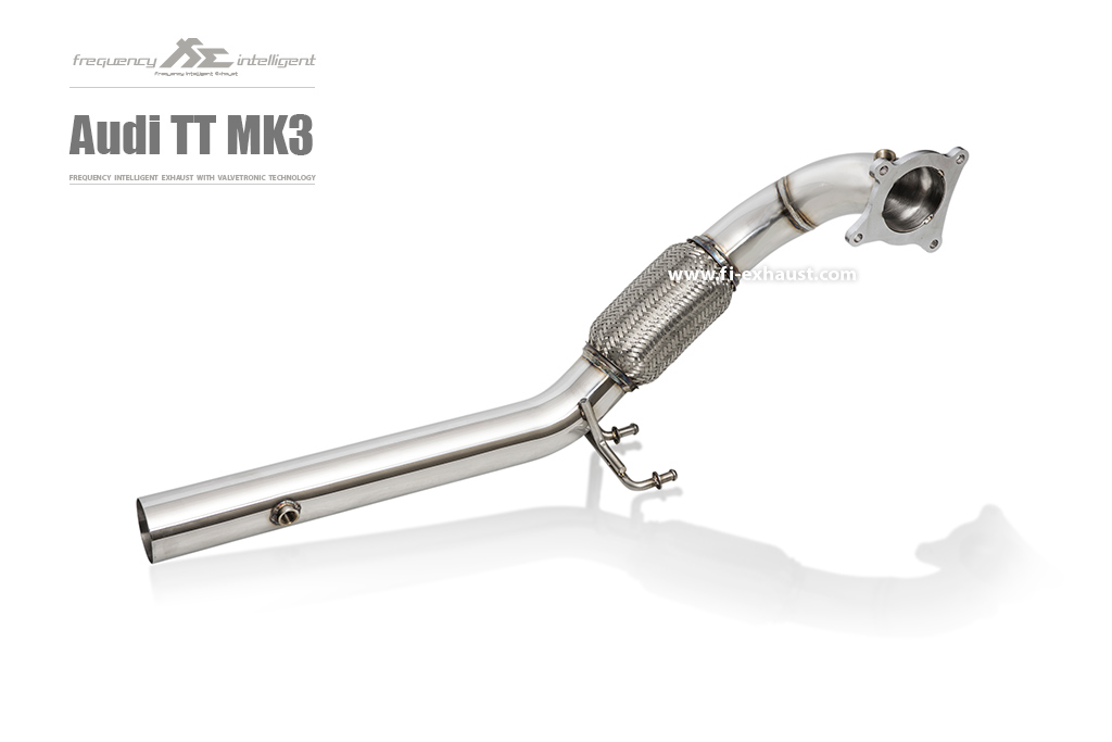 Audi MK3 TT 2.0T Quattro Fi Exhaust