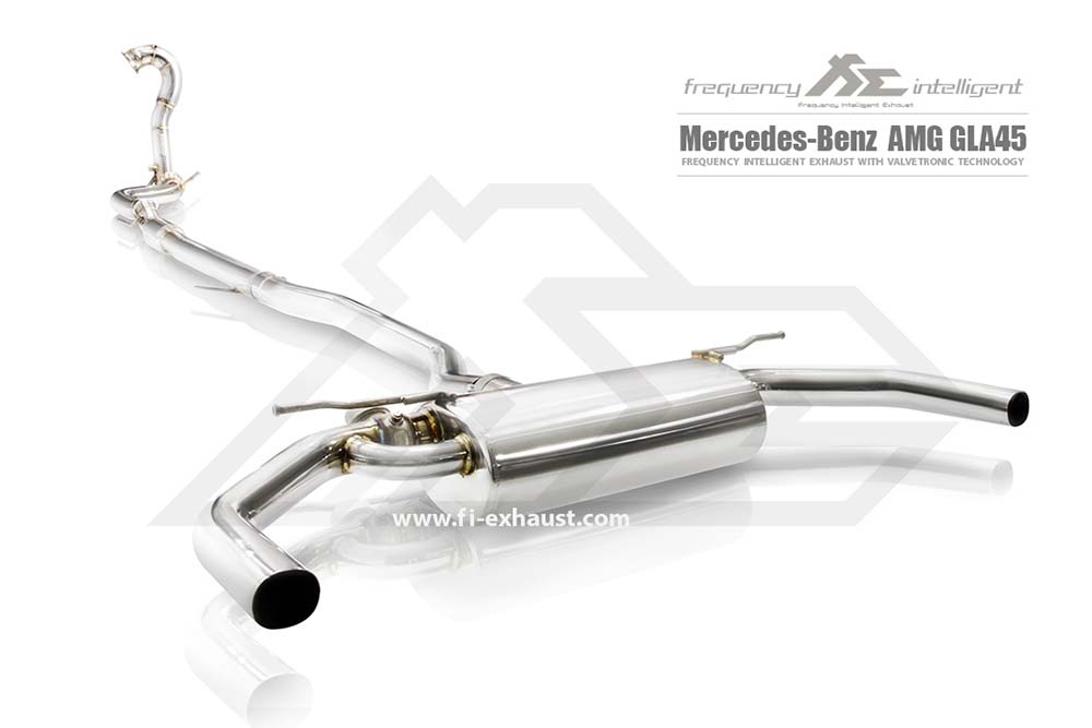 Gla45 exhaust deals