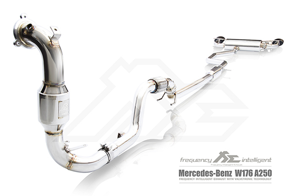 Mercedes on sale a250 exhaust