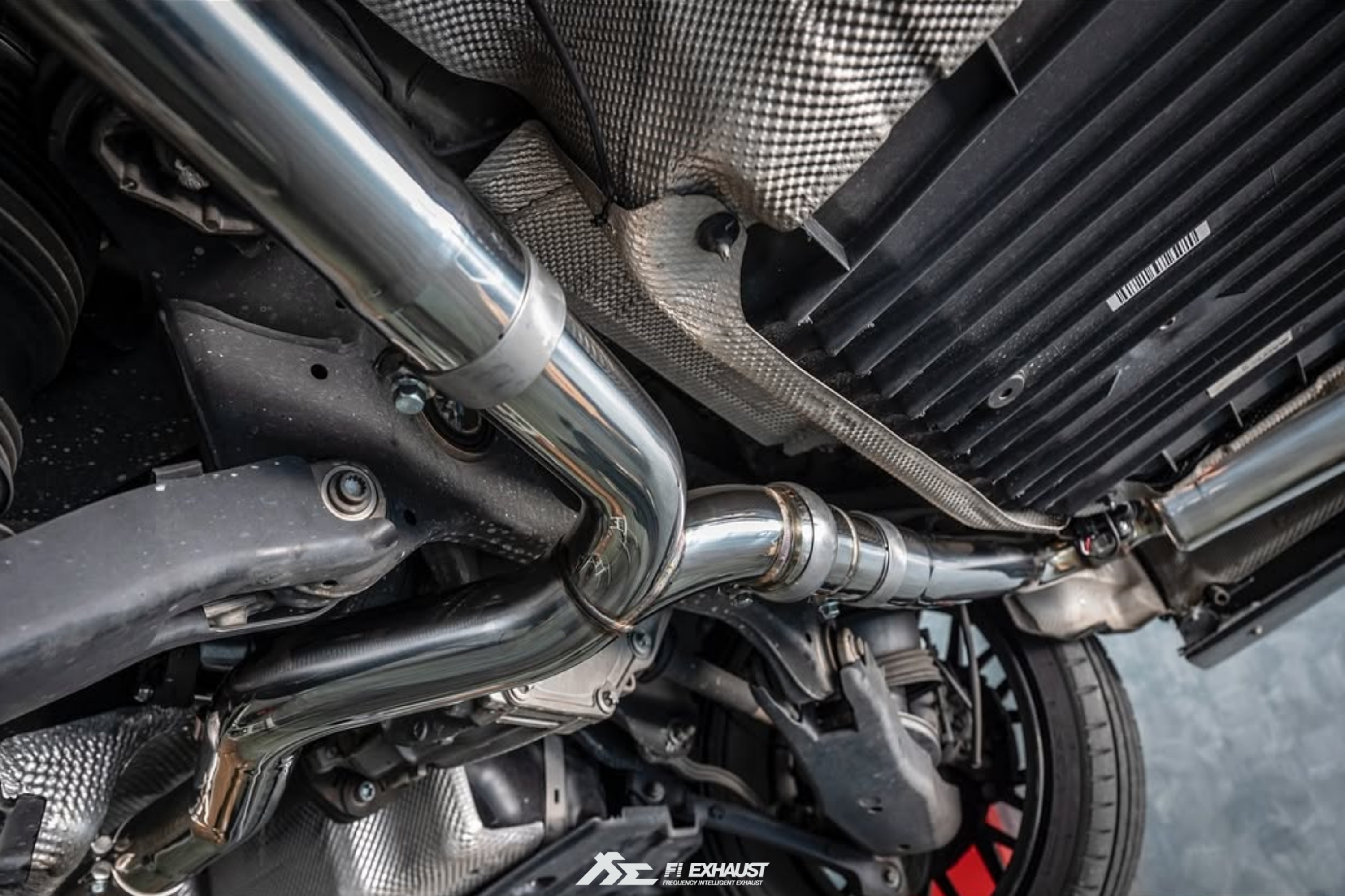 Mercedes-Benz W205 C250 Facelift Exhaust