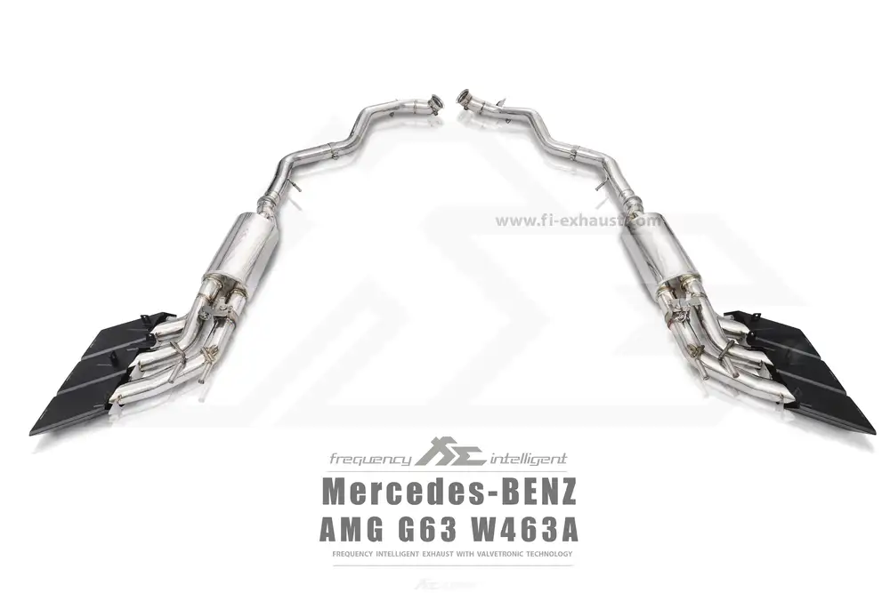 Mercedes-AMG W463A G63 Ultra Edition Fi Exhaust
