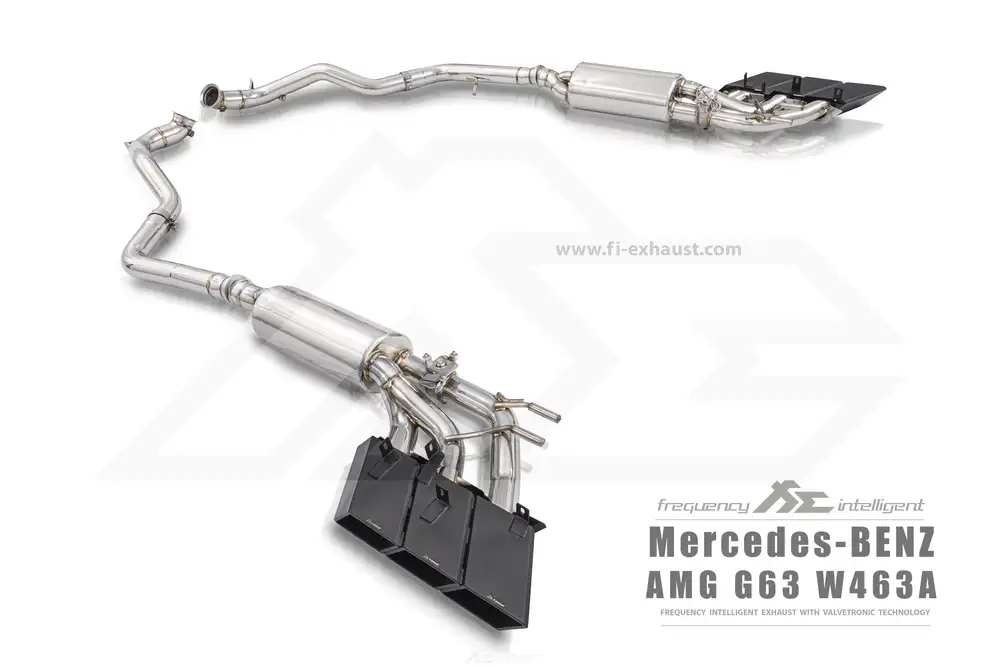 Mercedes-AMG W463A G63 Ultra Edition Fi Exhaust