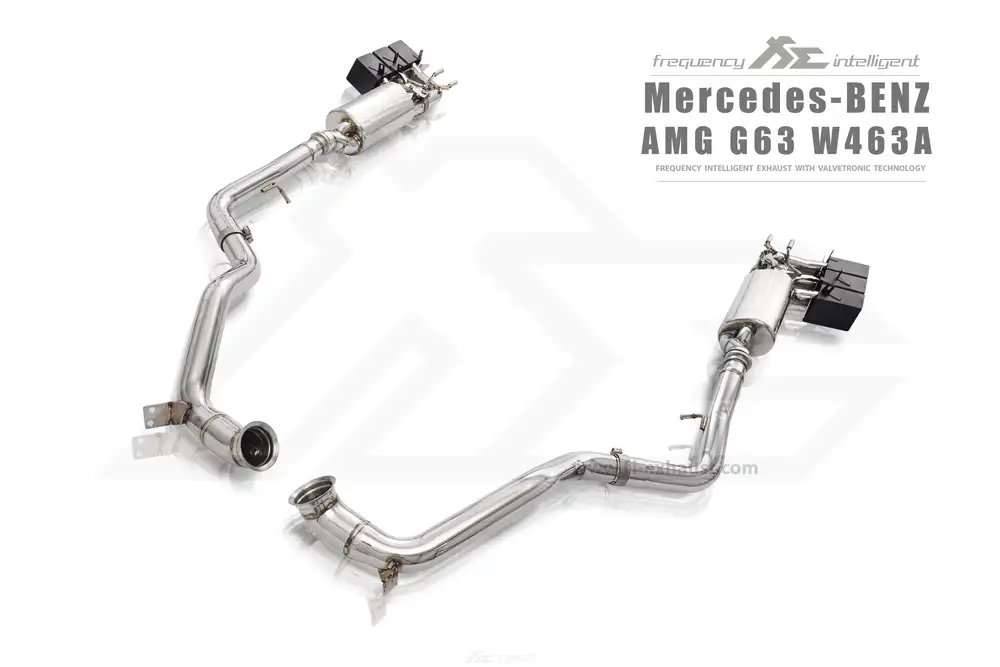 Mercedes-AMG W463A G63 Ultra Edition Fi Exhaust
