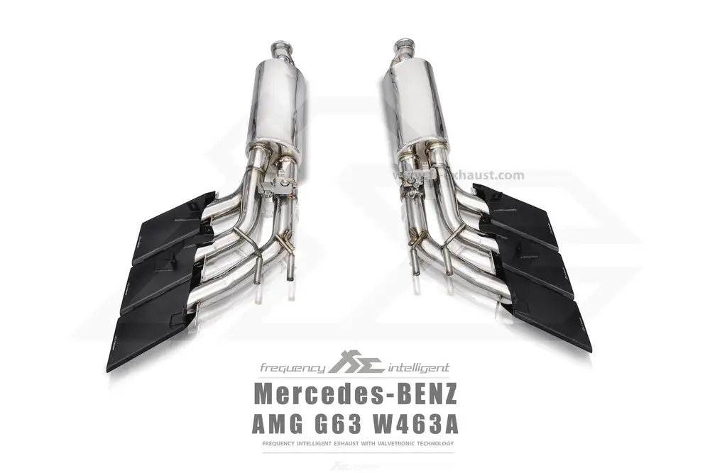W463A G63 EXHAUST system