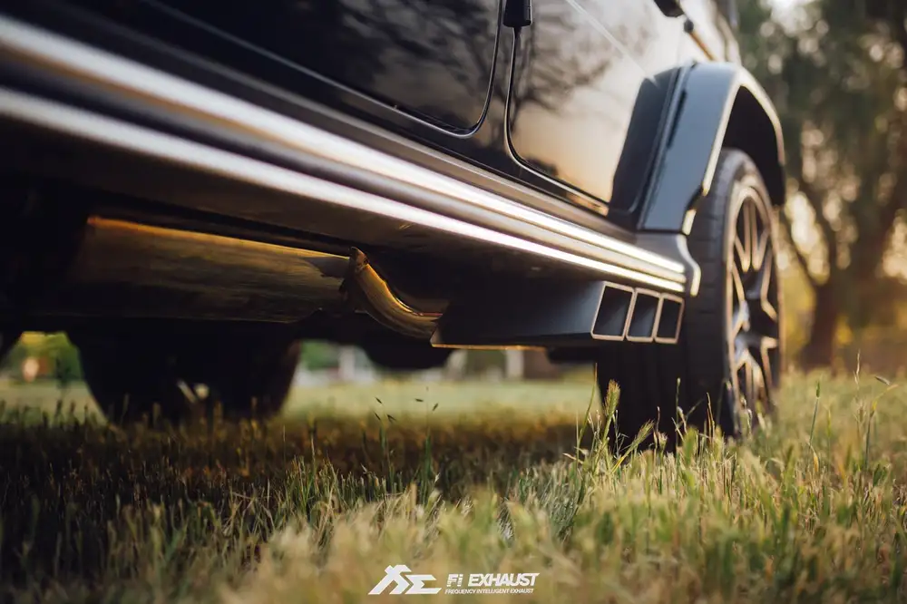 Mercedes-AMG W463A G63 Ultra Edition Fi Exhaust