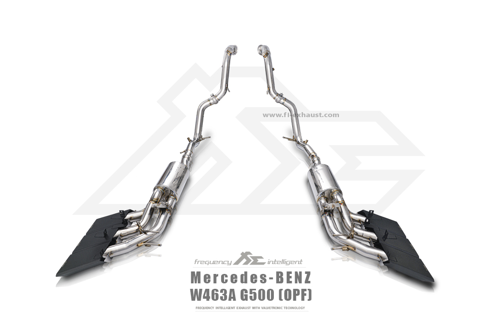 Mercedes-Benz W463A G500 Ultra Edition Fi Exhaust