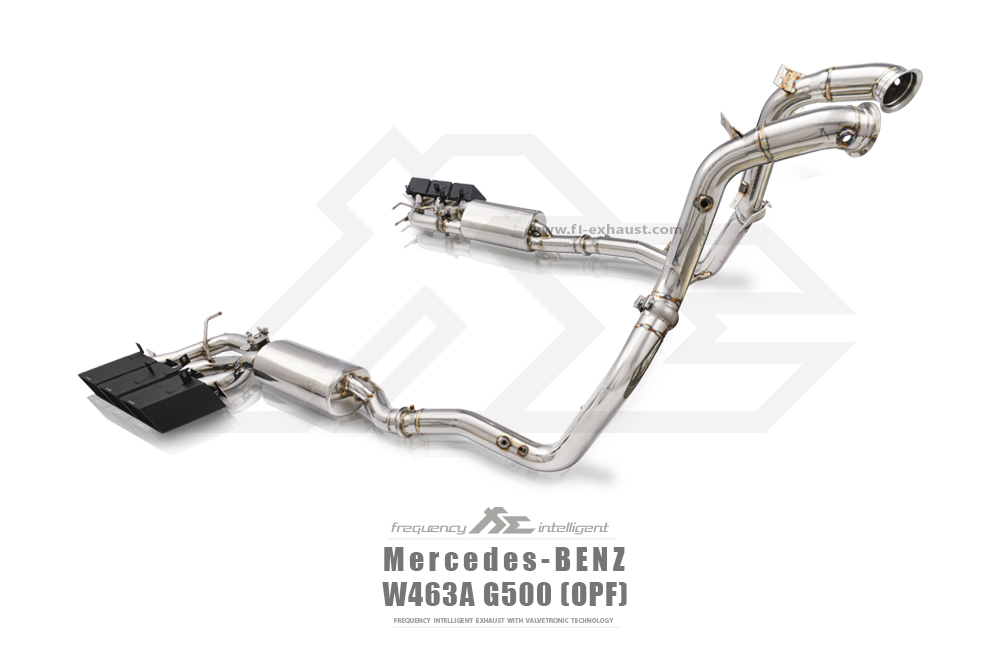 Mercedes-Benz W463A G500 Ultra Edition Fi Exhaust