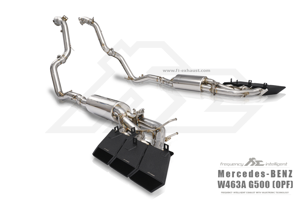Mercedes-Benz W463A G500 Ultra Edition Fi Exhaust
