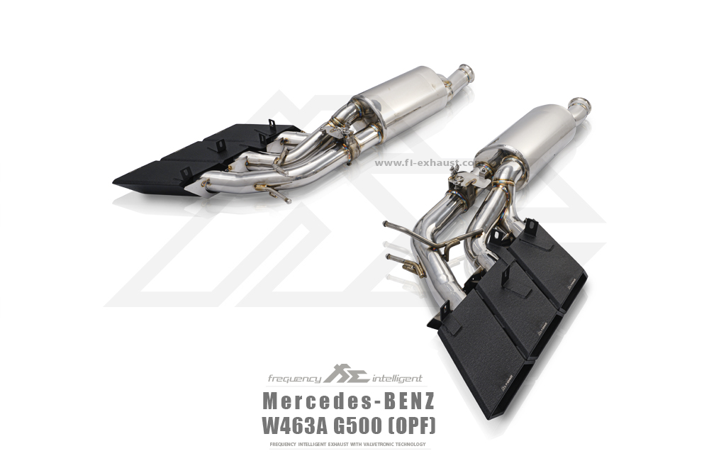 Mercedes-Benz W463A G500 Ultra Edition Fi Exhaust