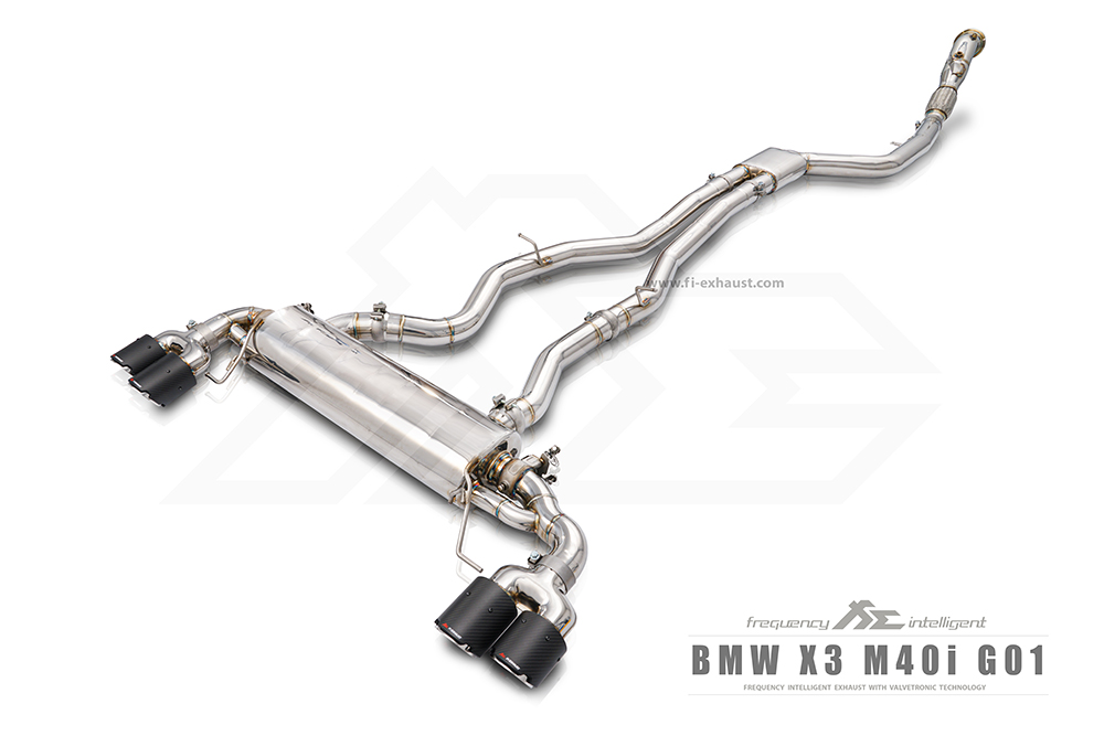 BMW G01 X3 M40i Fi Exhaust