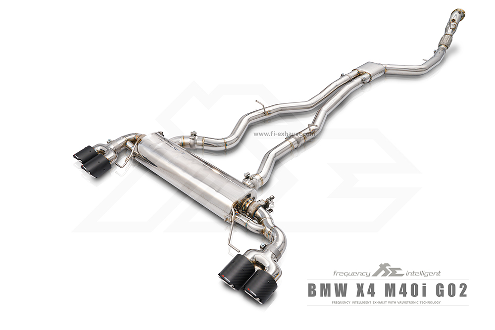 BMW G02 X4 M40i - Fi Exhaust