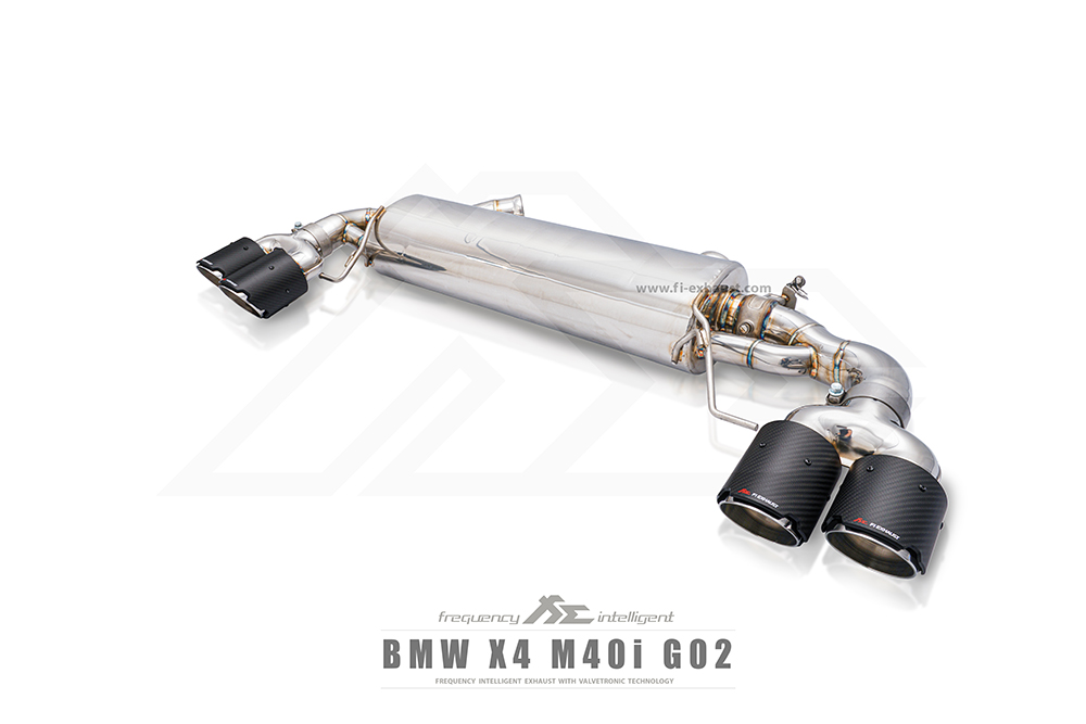 BMW G02 X4 M40i - Fi Exhaust