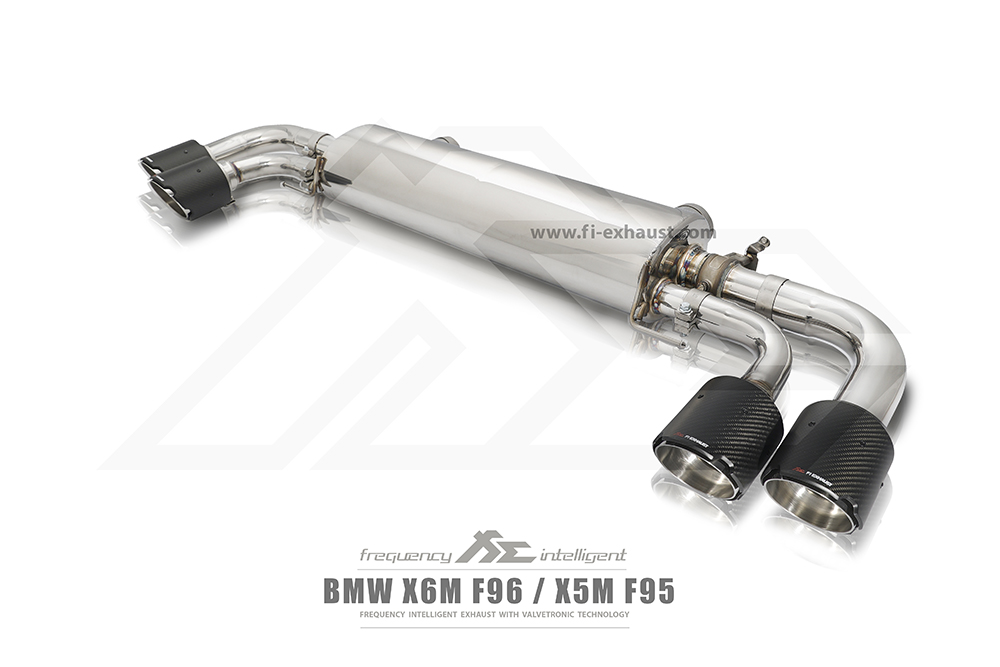 BMW F95 X5M - Fi Exhaust