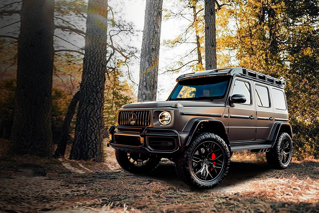 W463A AMG G63 4x4 Squared Ultra Edition