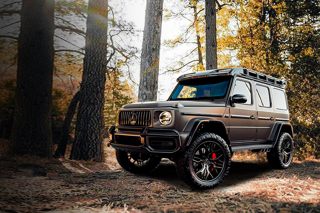 W463A AMG G63 Exhaust Ultra Edition