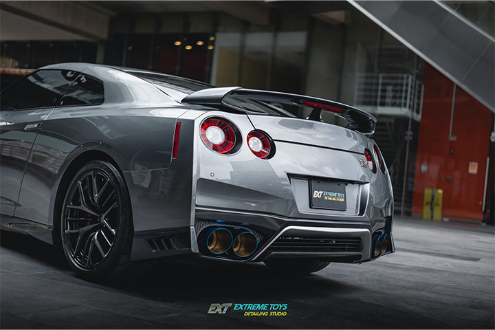 GT-R R35 Ultimate Power Version