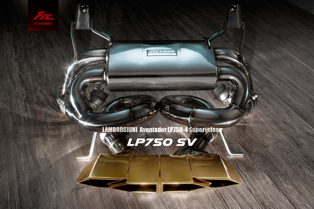 Aventador LP750-4 SV