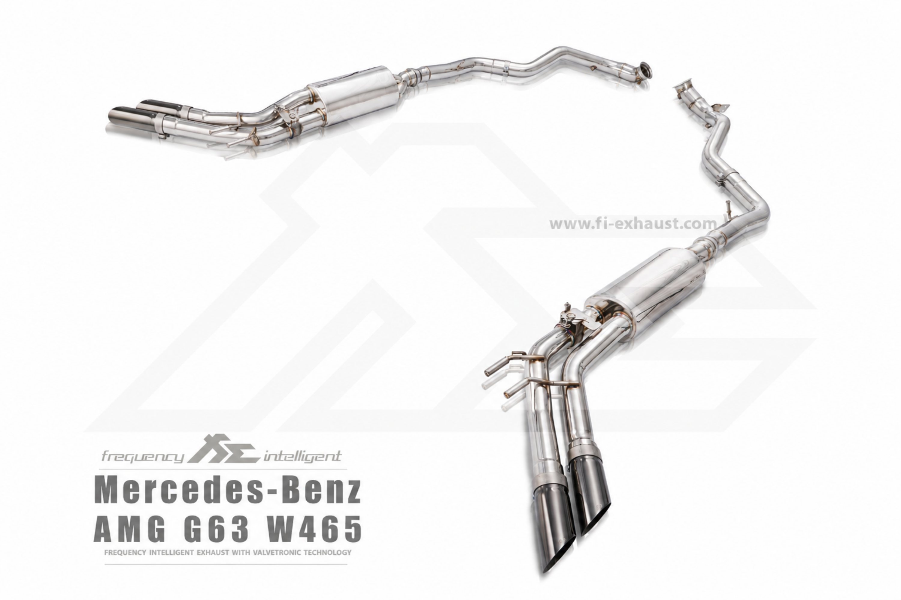 Mercedes-AMG W465 AMG G63 Exhaust Quad Tips