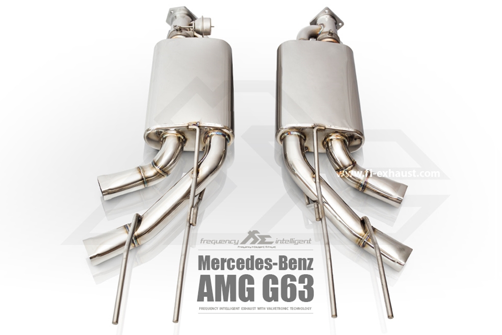 W463 AMG G63 Quad Tips
