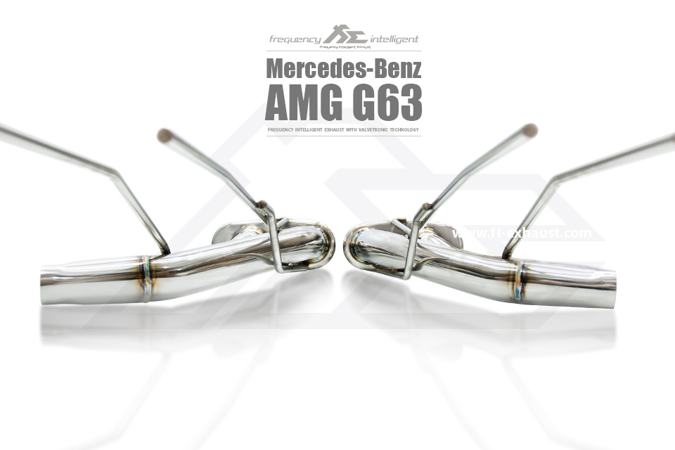 W463 AMG G 63 Quad Tips