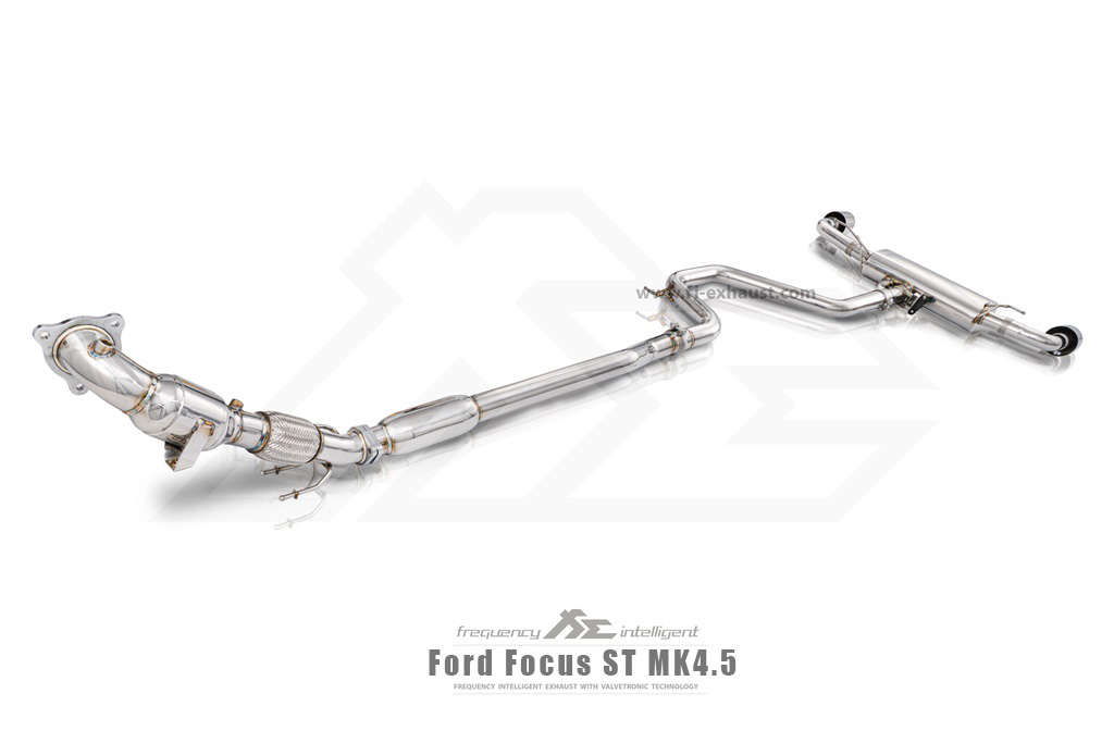 Ford MK4.5 Focus ST Hatchback / Wagon Facelift - Fi 排氣管
