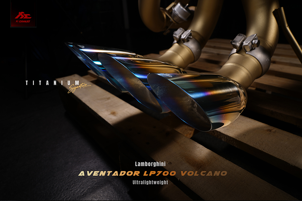 Aventador LP750-4 SV Volcano Firetador Version 钛合金