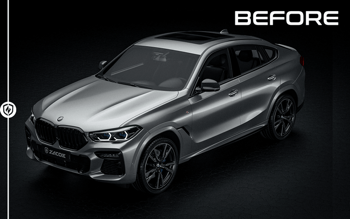 BMW G06 X6 40i Fi Exhaust